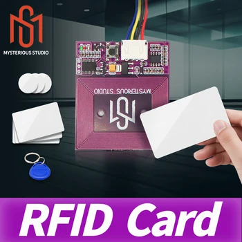 탈출 방 소품 RFID 리더 ID 카드, 게임 퍼즐 잠금 해제 센서 수정