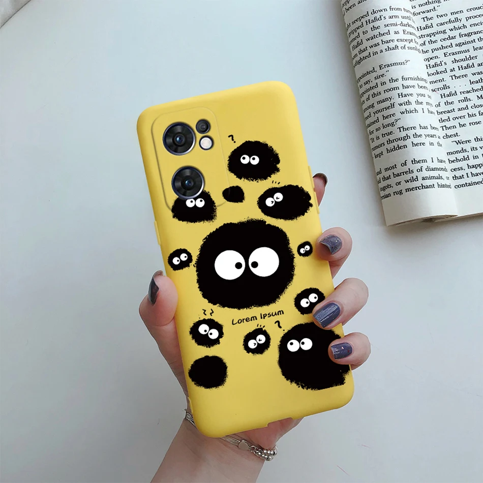 Cute Cartoon Flower Silicone Shockproof Phone Case Cover
