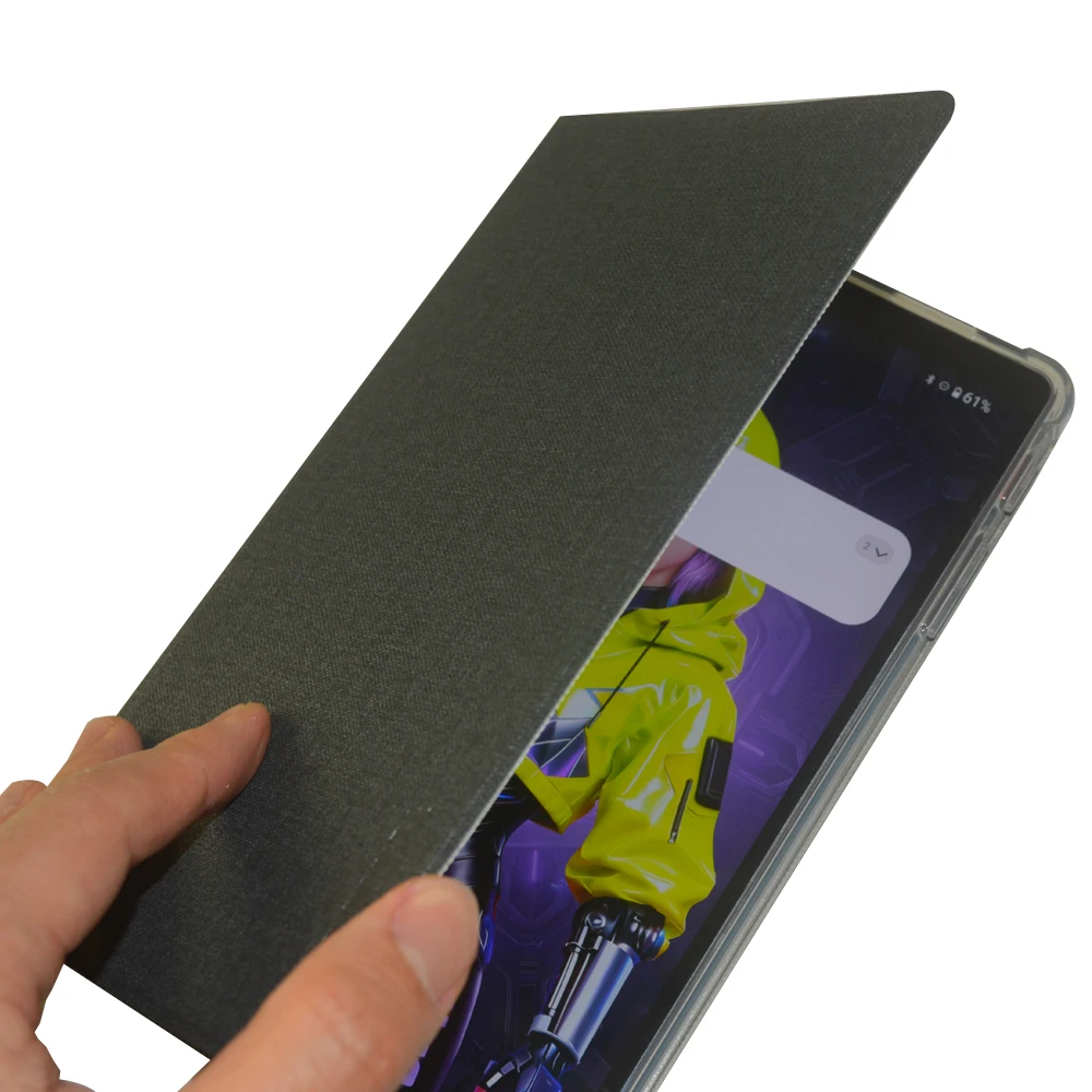 Premium Auto Sleep/Wake Full Protection Tablet Case with TPU Back Cover