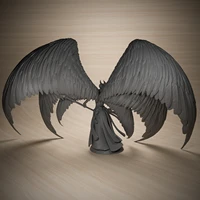 Angel Seraphin 25mm Tabletop Games Model Unpainted Miniatures For Tabletop Games And Role-playing Room Decorations 2
