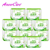 10 Pack Love Moon Anion Sanitary Pads 100% Cotton Anion Pads Winalite Anion Love Moon Strip Panty Liner Feminine Hygiene Product 1