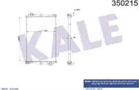 

350215 for engine water radiator 85 CF FA / 85 CF FA / 85 CF FAD / 85 CF FAD / 85 CF FAD / 85 CF/85 CF FAS / 85