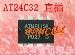 

10 шт., AT24C32 24C32 DIP