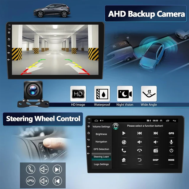 Android 14 Car Radio For Ssangyong Rexton 2002 - 2006 Auto Stereo Multimedia Player GPS Navigation DVD 4G High-performance CPU 6