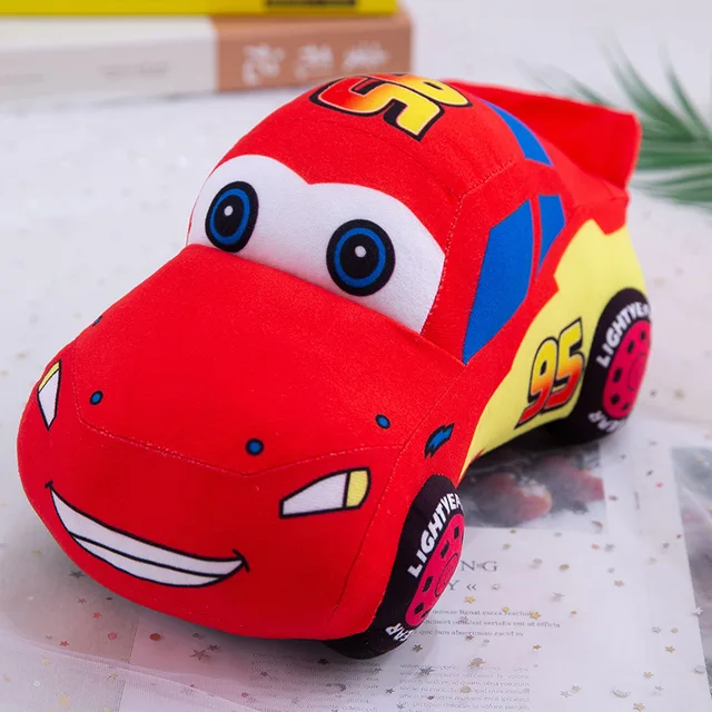 Cars Cars Pixar Disney Stuffed Animals | Lightning Mcqueen Pillow - 16-55cm  Kawaii - Aliexpress