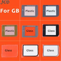 JCD 8models Screen Lens Cover For Gameboy Game Boy DMG For GB Display Screen protector lens Plastic Glass