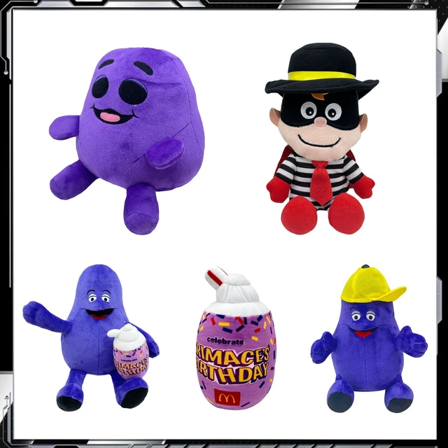 Grimace Birthday Color Doll Grimace Plush Toy Grimace Shake Cup Plush Game  Stuffed Soft Toy Mascot Pillow Gift Boy Children Kids - Movies & Tv -  AliExpress