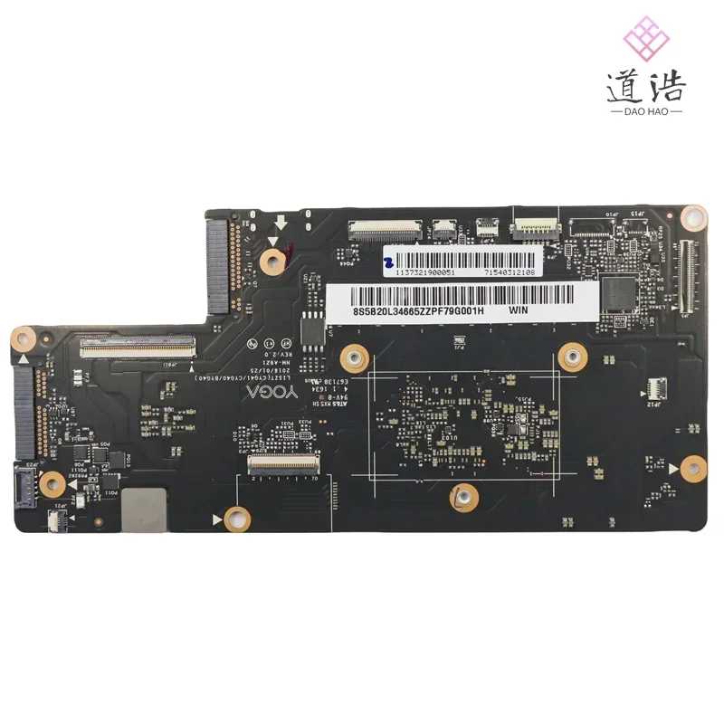 NM-A921 For Lenovo Yoga 900-13ISK2 Laptop Motherboard LISZT(CYG41/CYG40/BYG40) 5B20L34665 I7-6560 CPU 16GB-RAM 100% Fully Work 1 S1b417e18085b43809a4df7506af4b308R