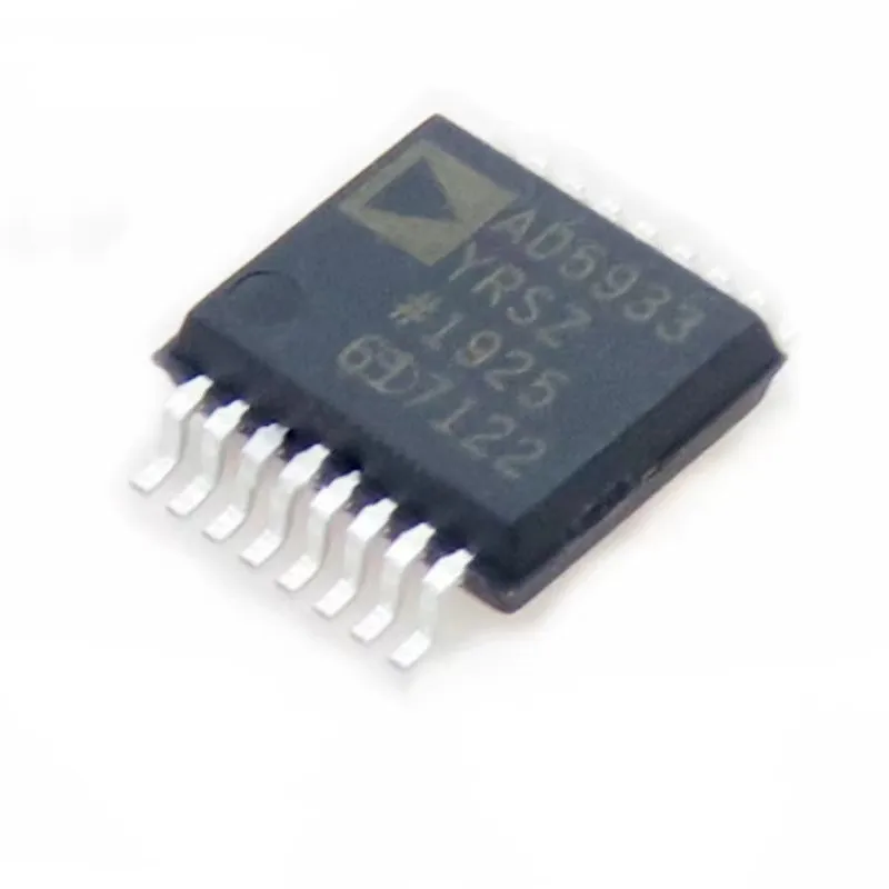 

1pcs/lot New Original AD5933YRSZ AD5933 SSOP-16 IC NETWORK ANALYZER 1MSPS