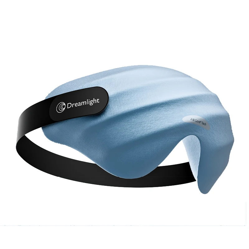 Silk Texture Airbag Eye Mask for Sleep and Eye Fatigue Relief