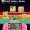 3.5-inch large screen block game console nostalgic classic children's handheld game toy with built-in battery 4