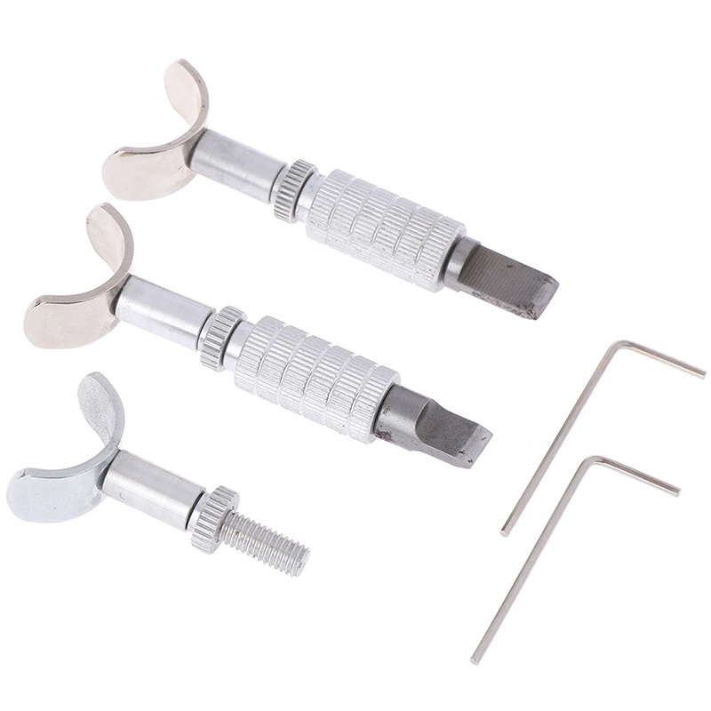 Leather Tool Carving Tool Leather Cutting Tools 1Pcs Leather Tool Stainless steel Carving Tool DIY Manual Rotary Tools Leather Carving Swivel Knife Blade Tools