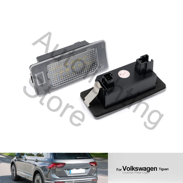 Luci LED Per Targa Auto - Canbus Error-Free | Per VW Golf, Passat, Tiguan