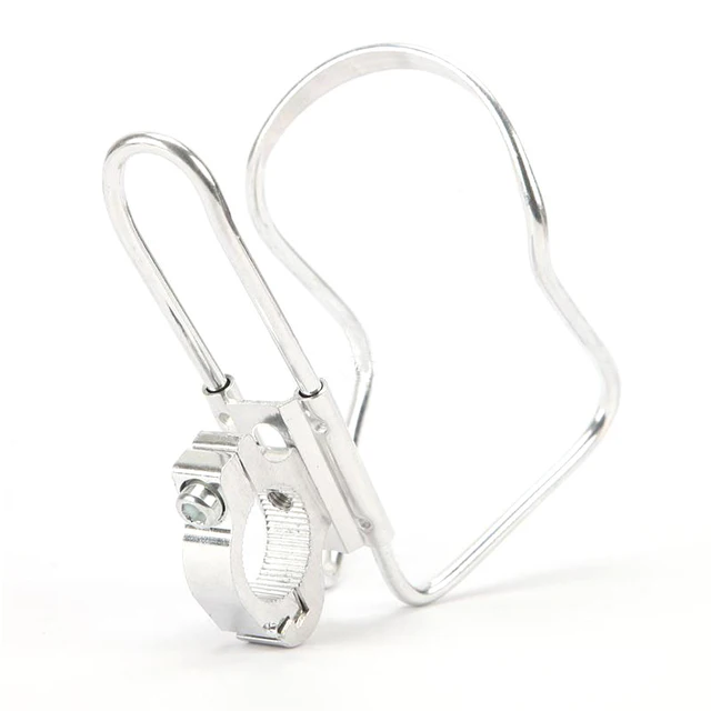1x Bike Water Bottle Holder Bracket Mountain Bike Handlebar Bottle Mount Cycling Accessories Aluminum Alloy Bicycle Bottle Cage 4