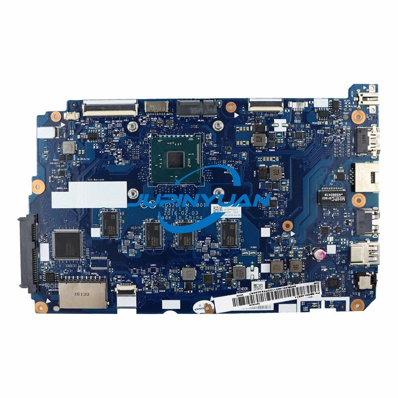 

Номер модели ideapad 110-15IBR материнская плата для ноутбука NM-A804 материнская плата с процессором N3060 RAM 2G/4G 100% работает