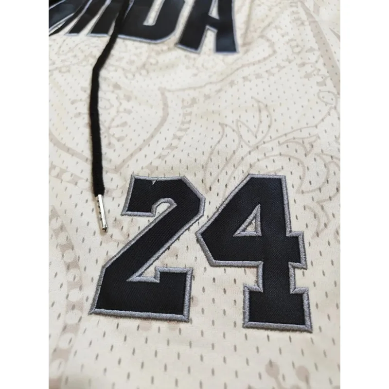 Sports Shorts Men's Basketball Shorts Breathable Mesh Drawstring Outdoor Sports and Fitness Casual Pants