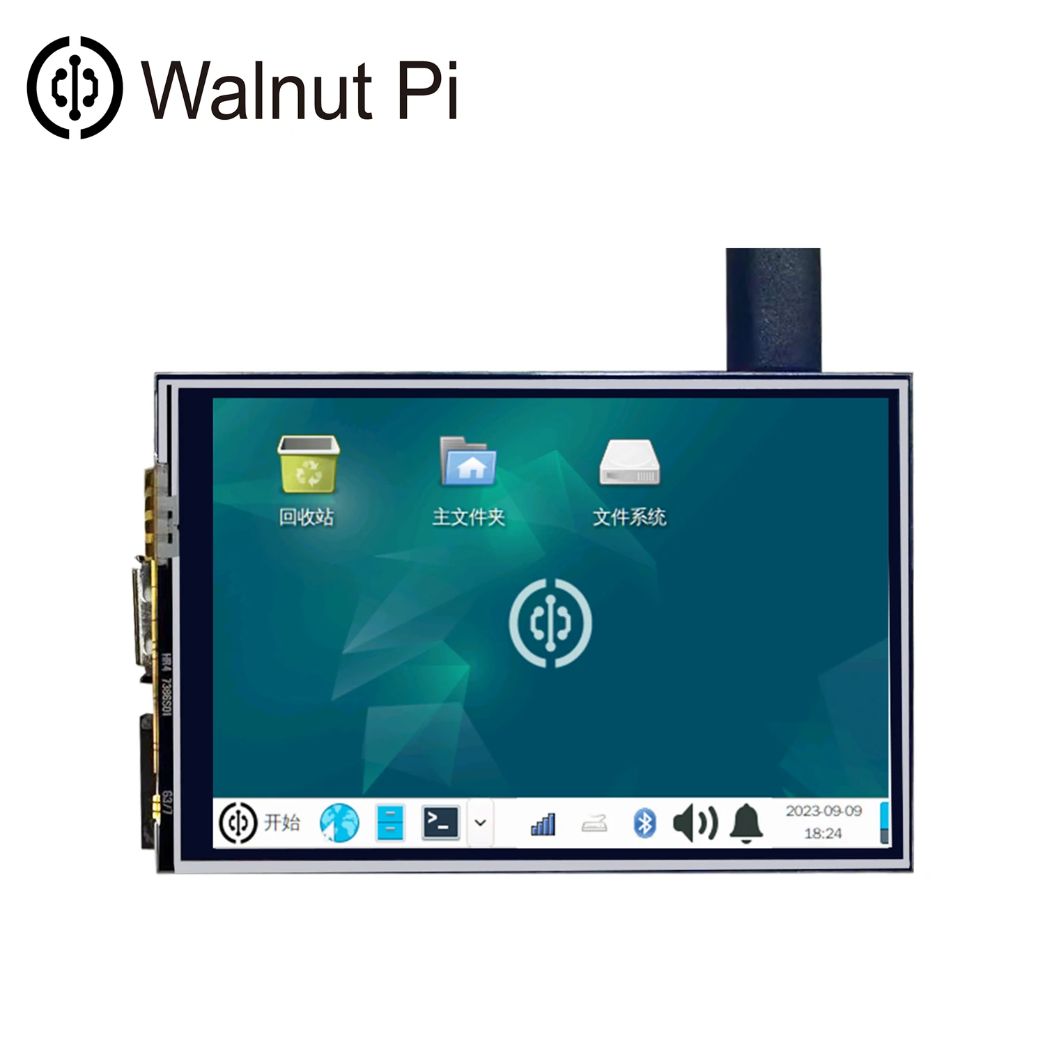 Walnut Pi 1B 1/2/4GB Allwinner H618 H616WiFi Bluetooth Mini PC Development Board SBC Single Board Computer WalnutPi RaspberryPi