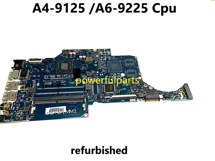 Trabalhando para hp 14-cm Placa-mãe 245 g7 Mainboard a4 a6 Cpu a Bordo L23390601 L23391-601 6050a2983401-mb-a01 Testado ok 100