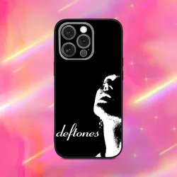 Deftones Rock Band Soft Silicone Black Phone Case for IPhoneXSMax (Z1)