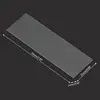 Single Flat Microscope Glass Slides Reusable Laboratory Lens Adapter 50pcs 2