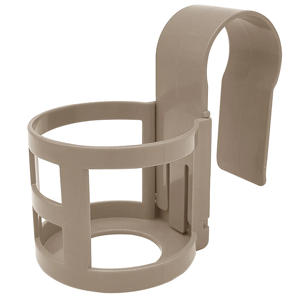 Plastic Poolside Water Cup Hanging Rack for Swimming Pool Party