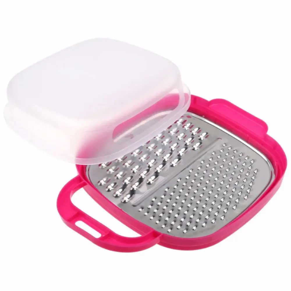 Description Picture 4 of item3-in-1 Plastic Manual Vegetable Chopper Slicer Cheese Carrot Shredder Potato Grater French Fry Cutter Kitchen Fruit Accessories