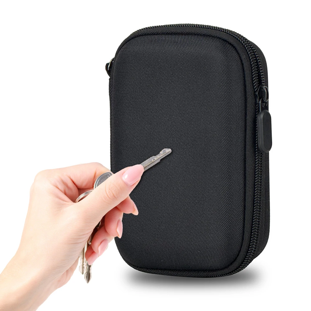 Portable Carrying Case Shockproof Protective Case Waterproof Game Console Bag for Anbernic RG353V/RG35XX/RG40XXV/RG353VS Console