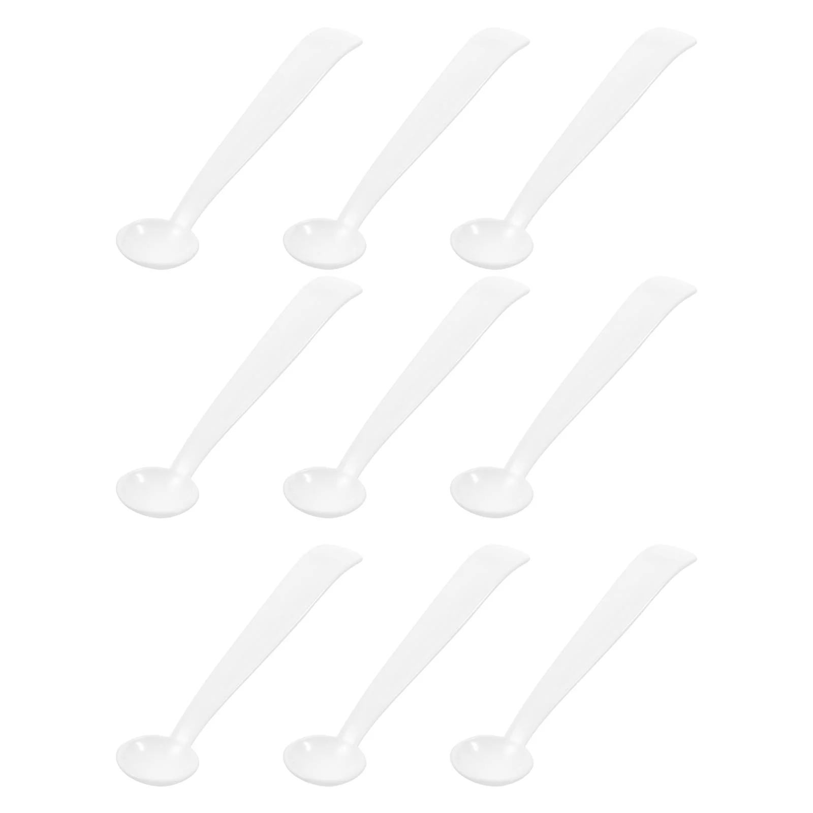 

100pcs Measuring Smidgen Micro Scoop Labs Measuring Mini Spoons for Powder