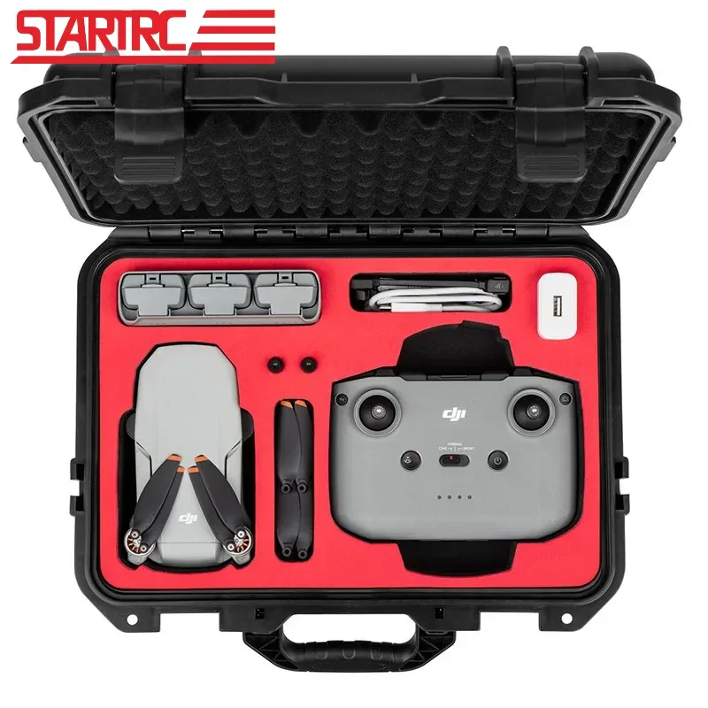 DJI Mini 2 Portable Storage Case ABS Waterproof Explosionproof Hardshell Box Suitcase for DJI Mavic Mini SE Drone Accessories