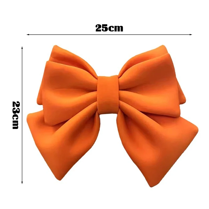 Cute Bow Helmet Modeling Motorcycle Helmet Decoration Polyester Cotton Bowknot Universal Electric Bike Vehicle Decor Girls Gift