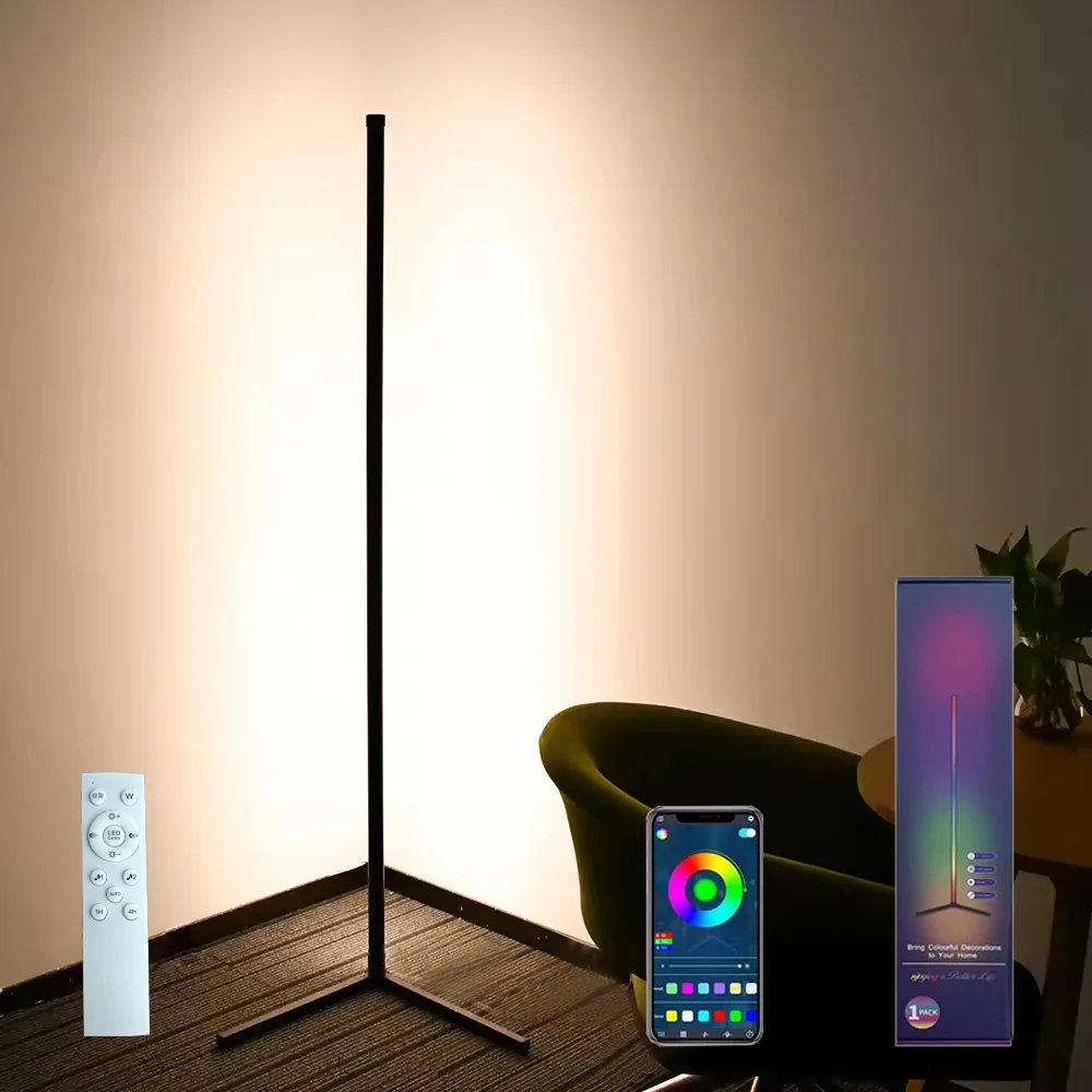 รูปสินค้า โคมไฟตั้งโต๊ะ RGB สีสันสดใส ซิงค์เพลงได้