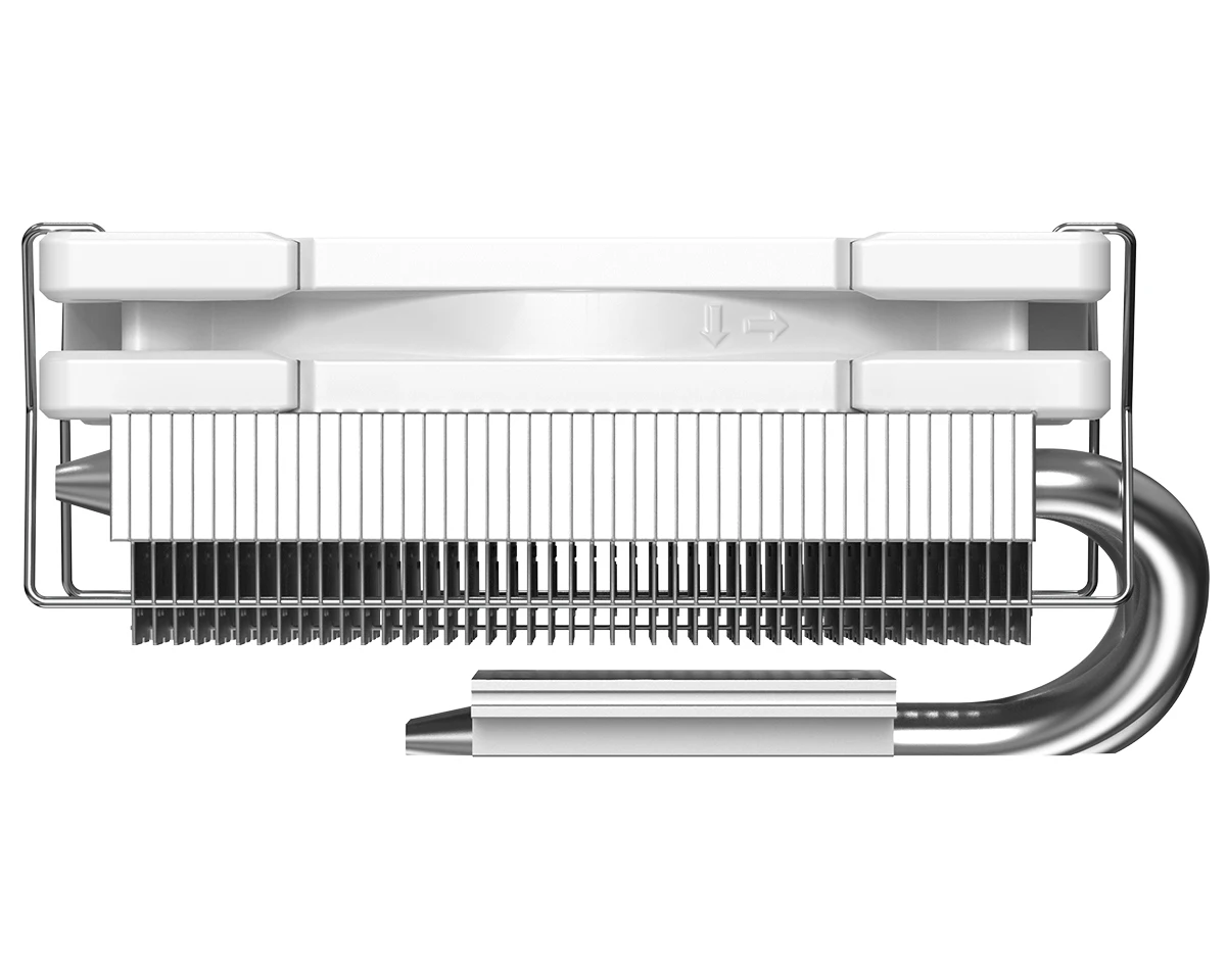 Heatpipe, 9cm Ventilador de refrigeração, 45mm Altura,