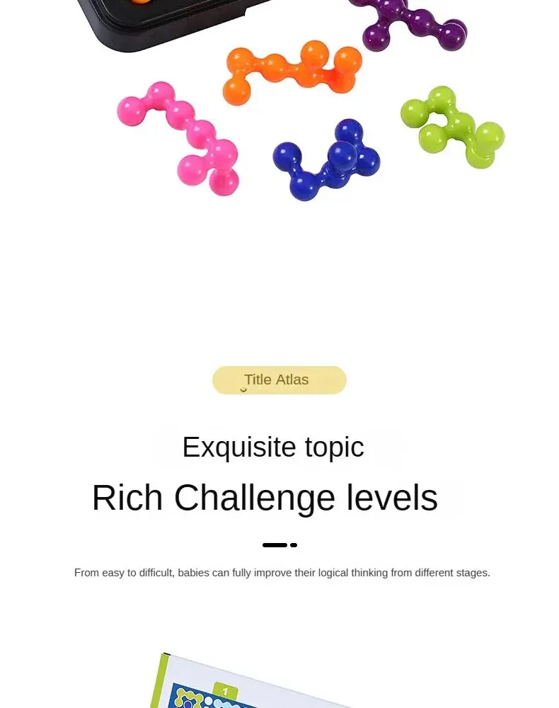 Juego de mesa de rompecabezas 3D