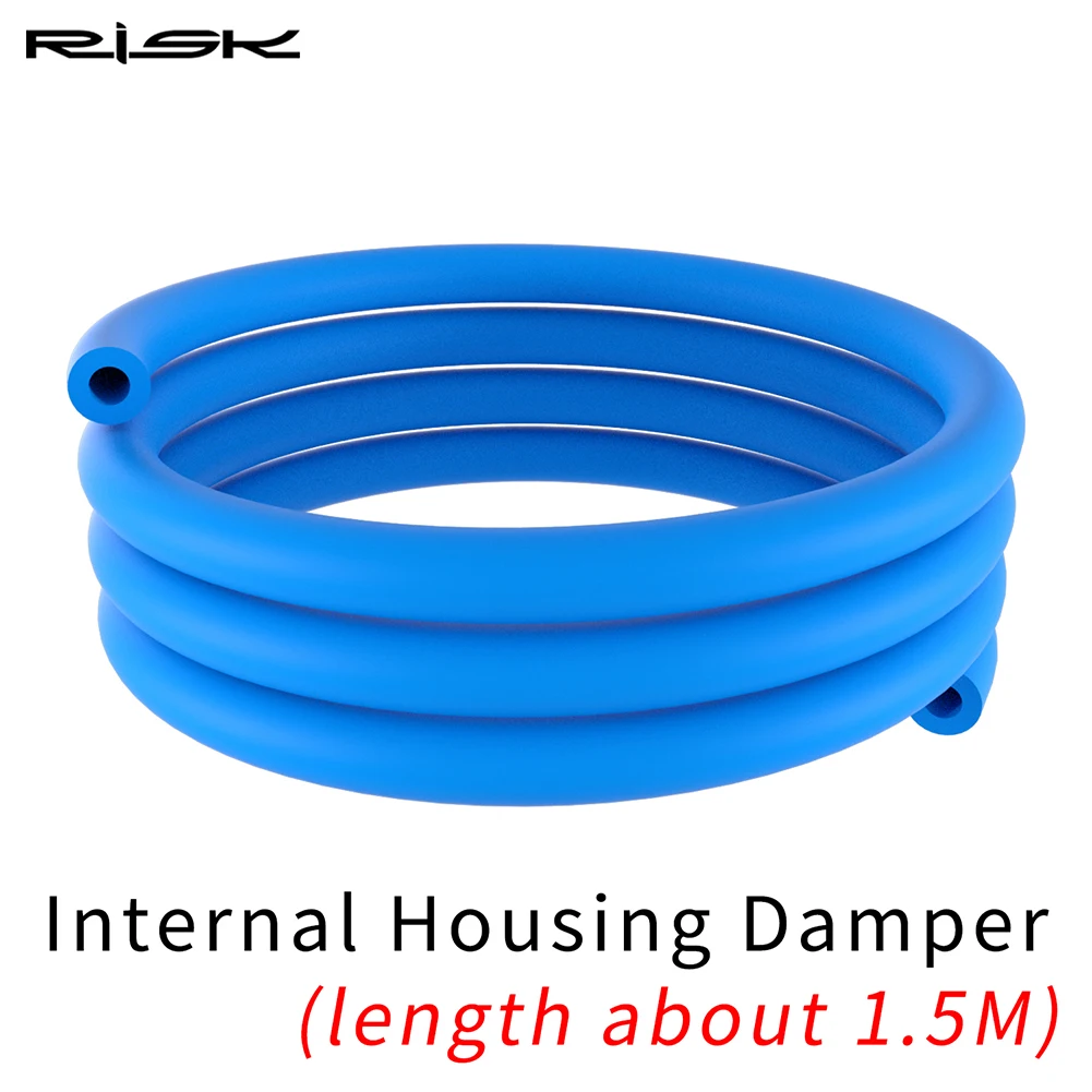 Description Picture 5 of itemRISK Bicycle Frame Internal Line Housing Damper 1.6m Frame Internal Housing Vibration Hose Cable Bike Accessories Cable Cover