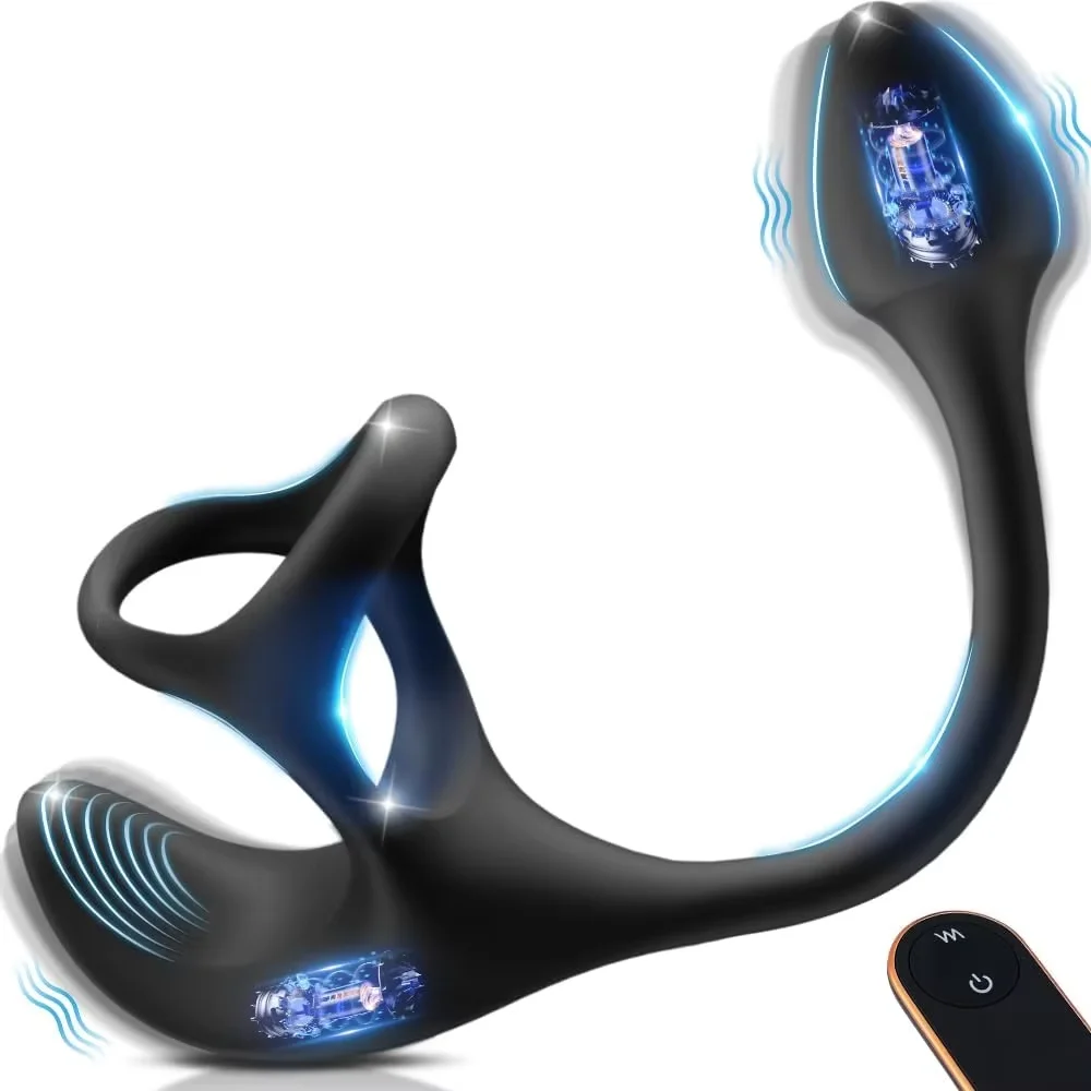 The Ultimate Male Remote Vibro Experience: How This Prostate & Cock Ring  Combo Transformed My Intimacy