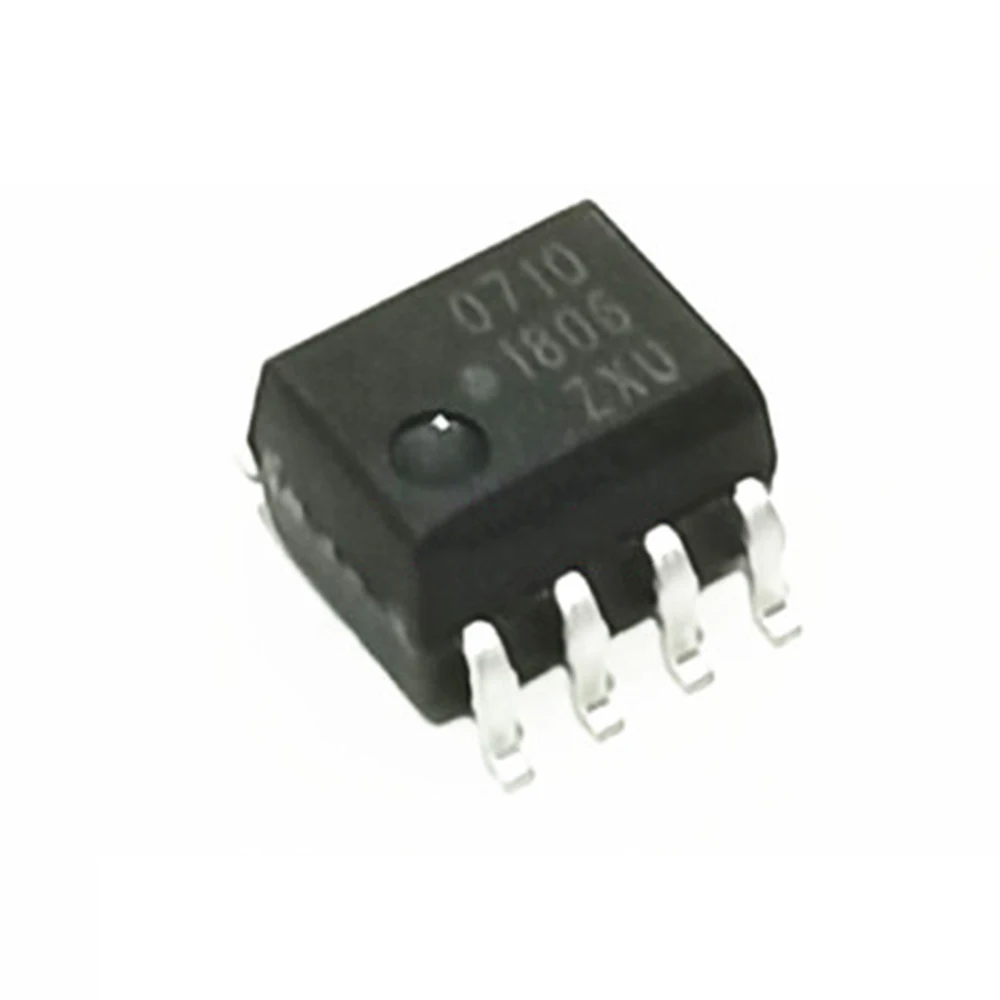 

10PCS/LOT HCPL-0710-500E HCPL0710 SOP8 0710 IC
