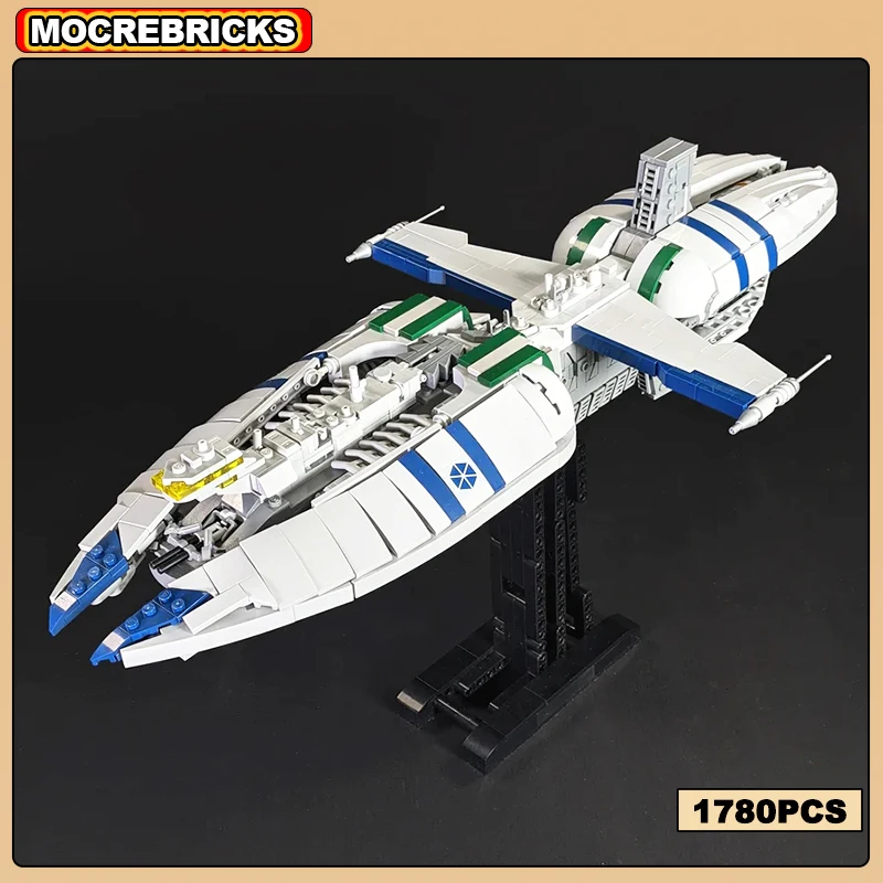 

Космическое оружие Moc, строительные блоки со звездой класса люкс, крейсерский самодельный конструктор, сборные блоки, игрушки, коллекционная модель для детей, рождество, Collec