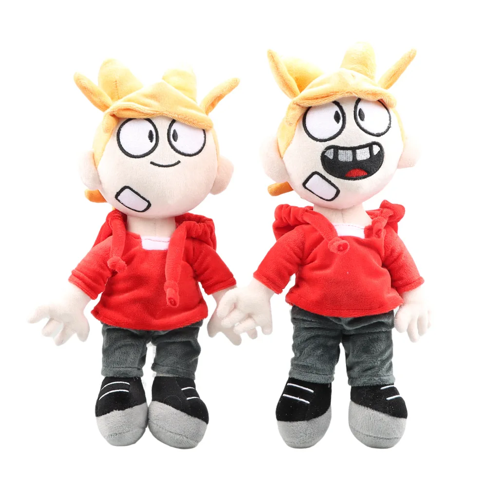 Eddsworld Plush Toys Anime Edd Tom Matt Tord Stuffed Doll Home Decoration  Peluche Figure Pillow Kids Christmas Birthday Gifts - AliExpress