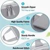 Breathable Mesh Travel Essentials Set, Compression Packaging Cube, Hand Luggage Organizer, Breathable, 0279B, 7Pcs 5