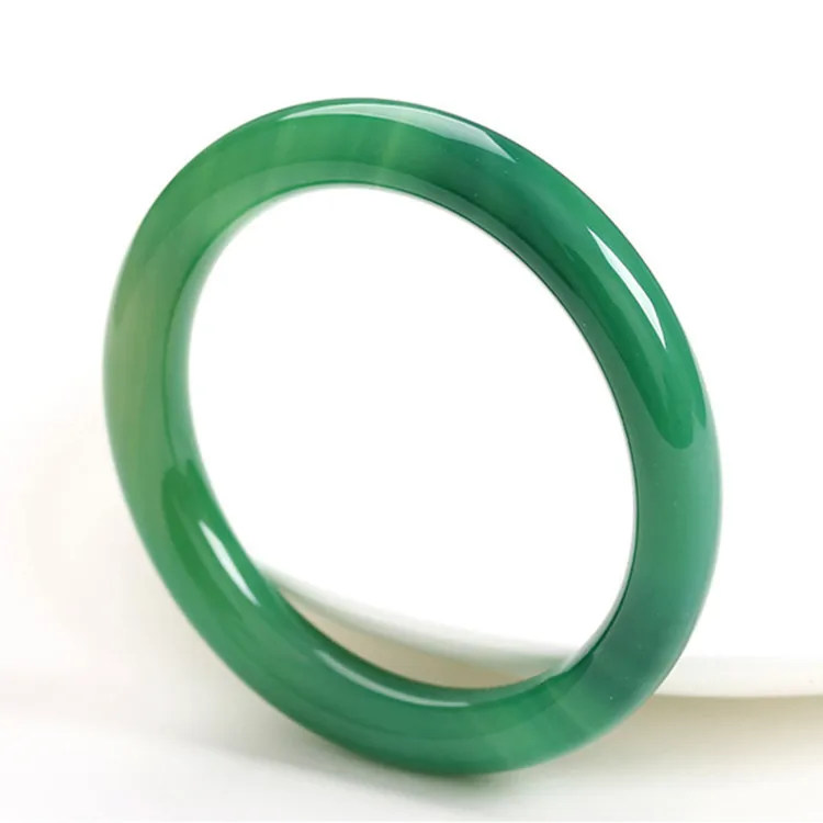 

Реальный оригинальный экологический рисунок Φ Jadeite ручная резьба изумрудная леди