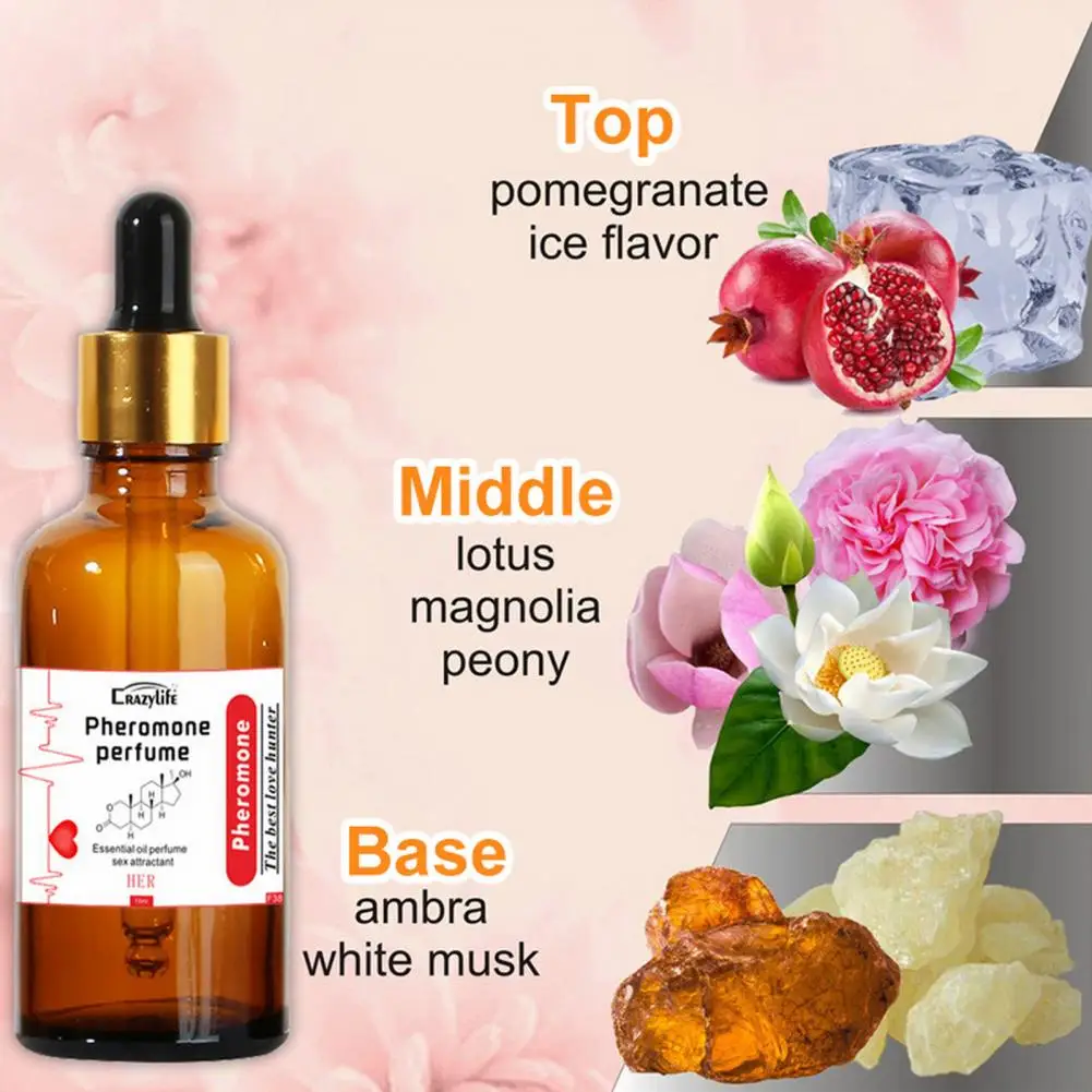 Pheromone Essential Oil Sex Perfume For Women Long Lasting Pheromone Oil