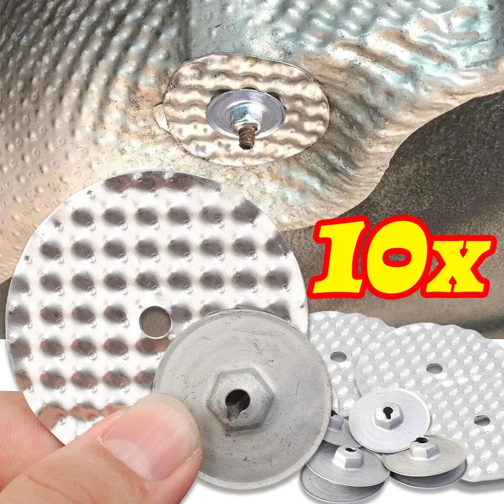1*10Mm Sound Deadener Auto Hitteschild Isolatie De... - Grandado