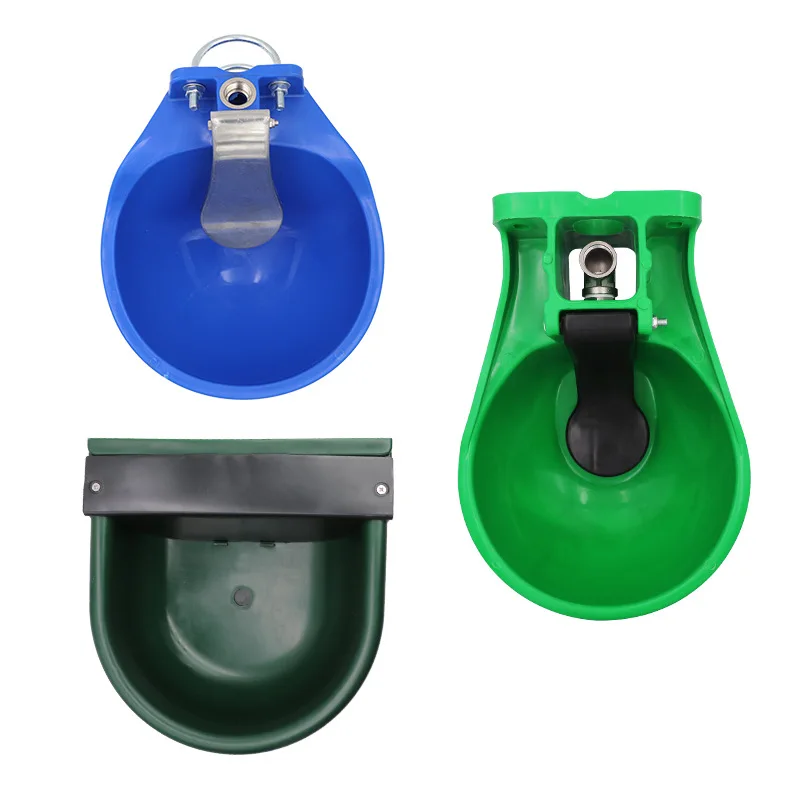 

Пластиковая поплавковая чаша для коров, поплавковая шаровая чаша для питья, медный клапан, Автоматический Поплавковый дозатор воды для коров