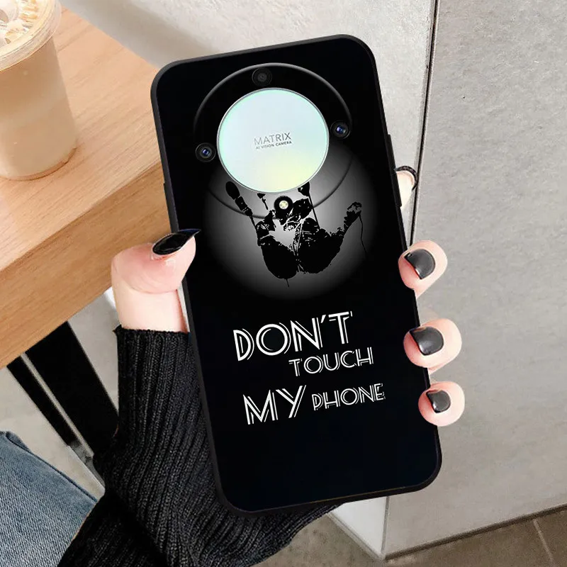 Wolf & Lion Design Shockproof Silicone Phone Case