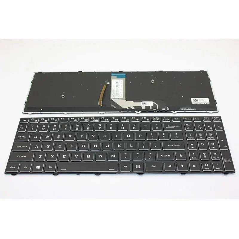 Nuova Tastiera Per Laptop Con Retroilluminazione Per Hasee Z8 Z7M Z7-Ct5Na Z7-Ct7Na Z7-Ct7Gs Kpzgz Gx9 911Plus Cn95S01