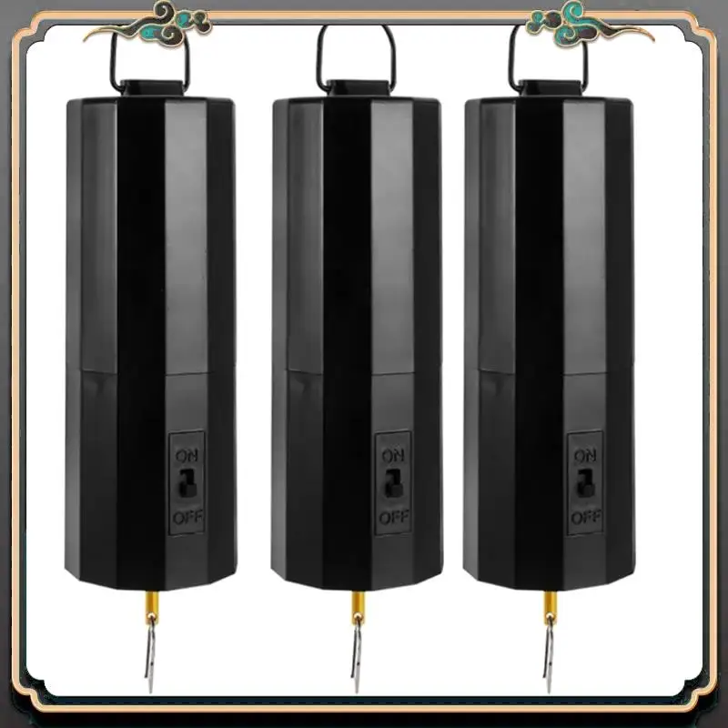Premium Wind Spinner Motor 3PCS Plastic Hanging Disco Ball Motor Battery Operated Rotating With Hanging Ring