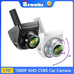 Srnubi AHD 1920x1080P Car Rear View Camera 170° Fisheye Golden Lens Full HD Night Vision Vehicle Reversing Front Cameras