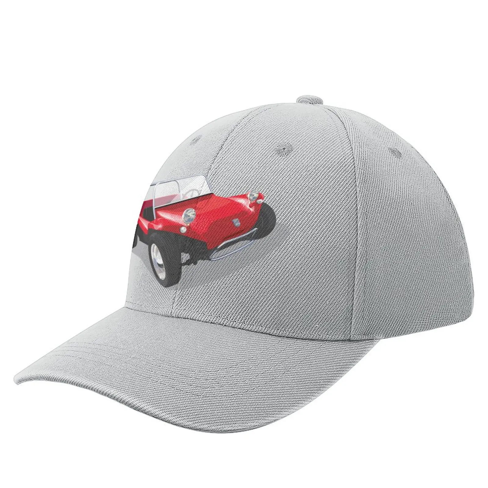 

Classic Manx beach buggy in red Baseball Cap Mountaineering Luxury Brand cute Male Men'S Cap Women'S