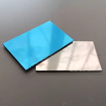 Riflettore frontale per proiettore 70x60mm 70x70mm, specchio per proiettore, accessori fai da te, lente ad alta riflettività, 1 pz