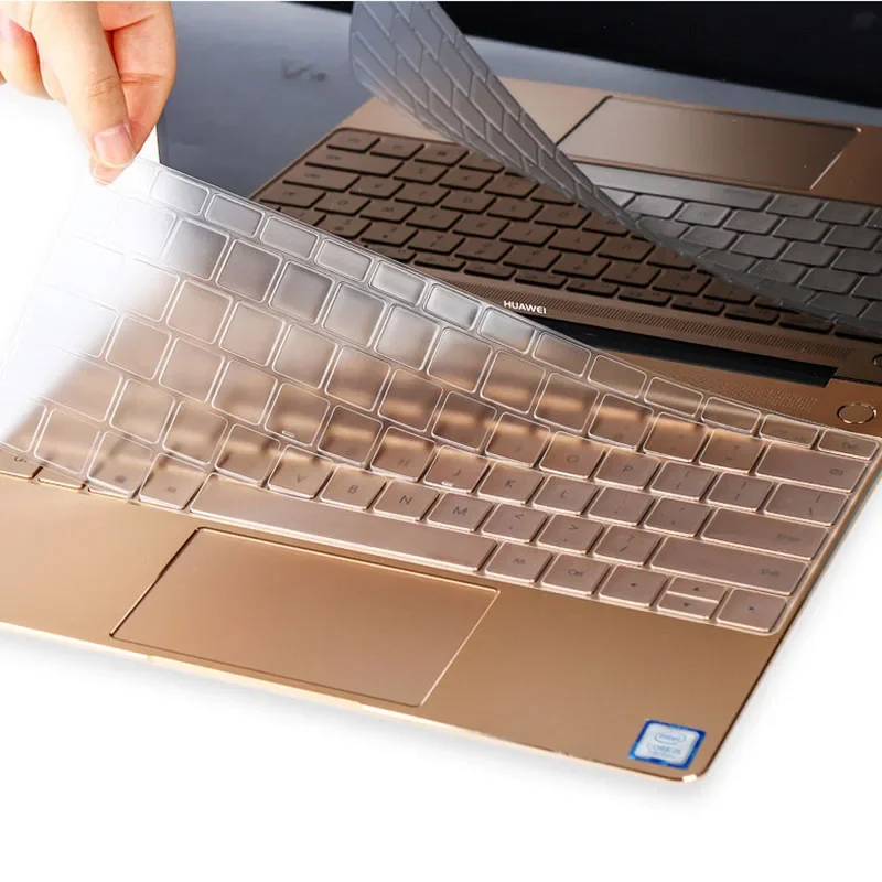 Huawei MateBook D 노트북 X 컴퓨터 E 키보드 용 키보드 보호 15.6 인치 실리콘 먼지 커버 패드